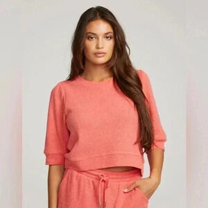 NWT-Cropped Pullover-Size:Small